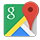 Упътвания в Google Maps през приложението