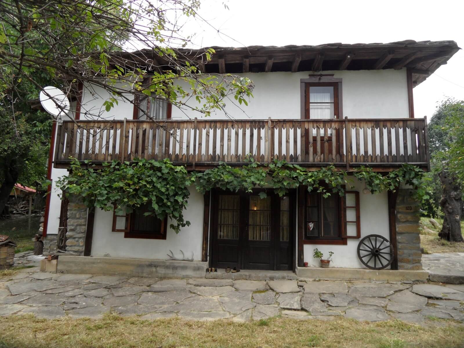 1 Christov House Front View Close