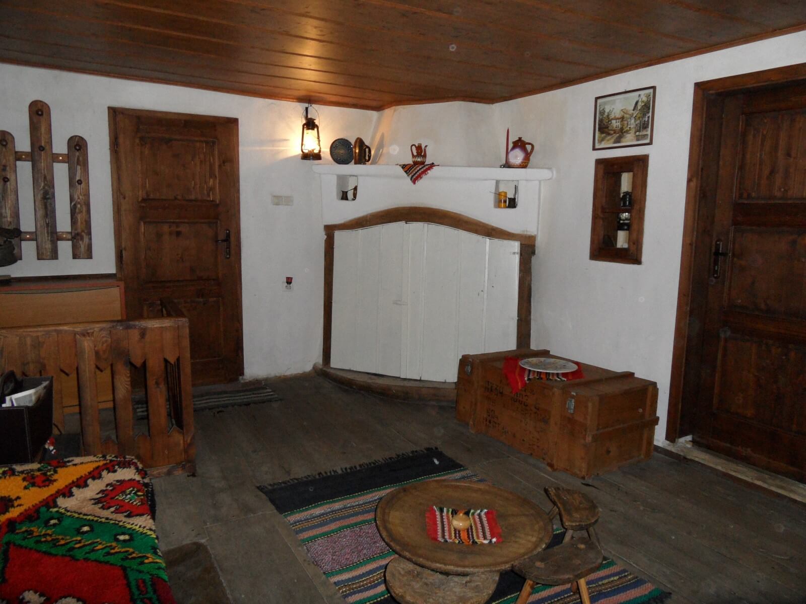 2nd floor - Rest room with a fireplace